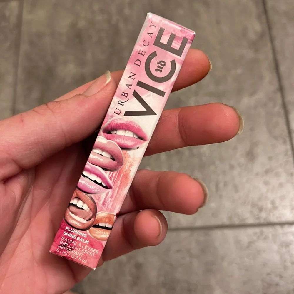 💕♣️Urban Decay Secret Menu Plumping Balm